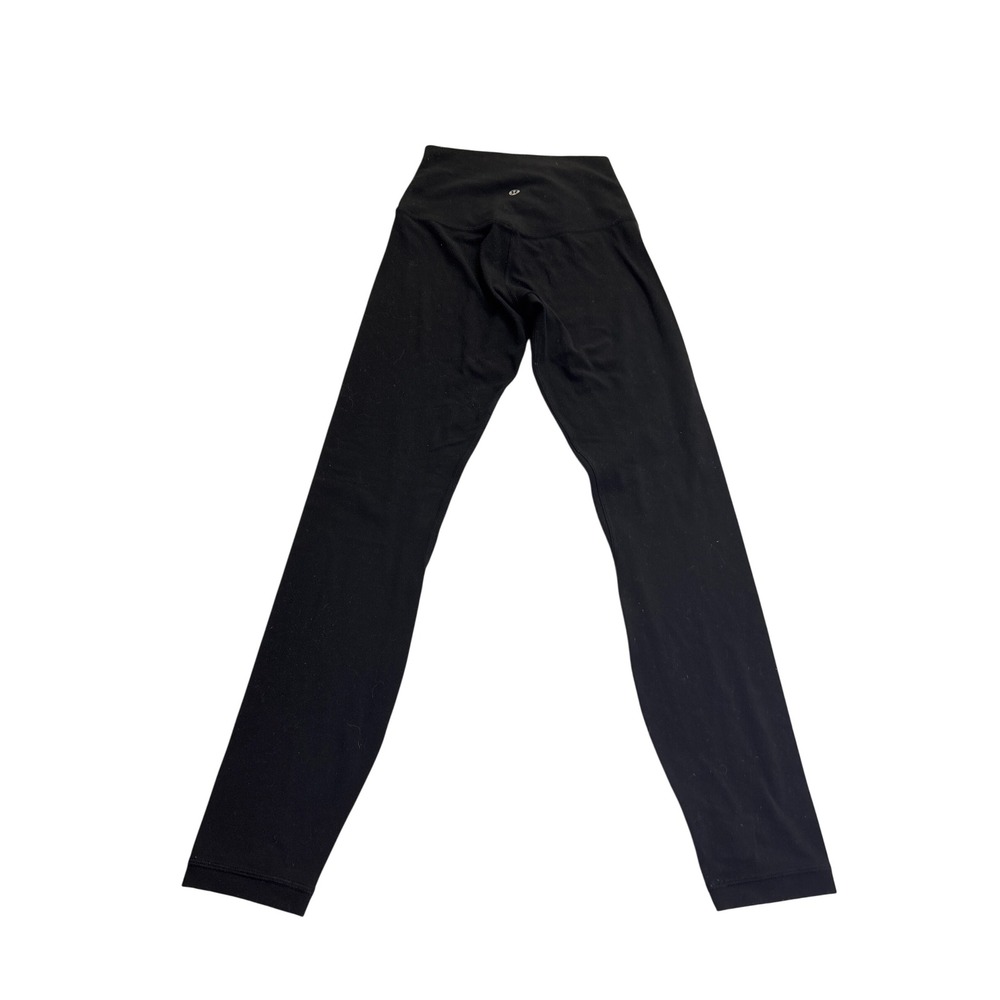 Lululemon Align High-Rise Pant 25" Black Nulu Leggings Size 2 W5CK7S